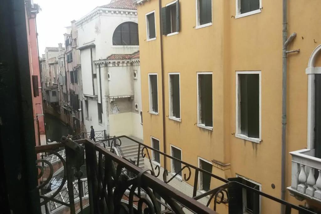Appartamento Duodo O Barbarigo Venedig Exteriör bild