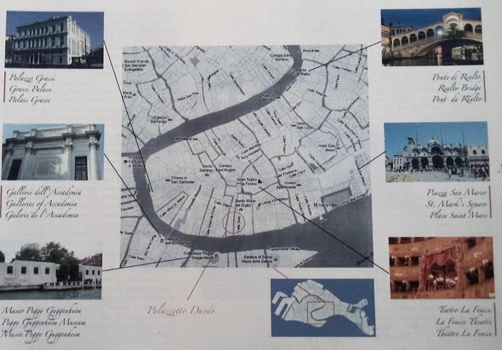 Appartamento Duodo O Barbarigo Venedig Exteriör bild