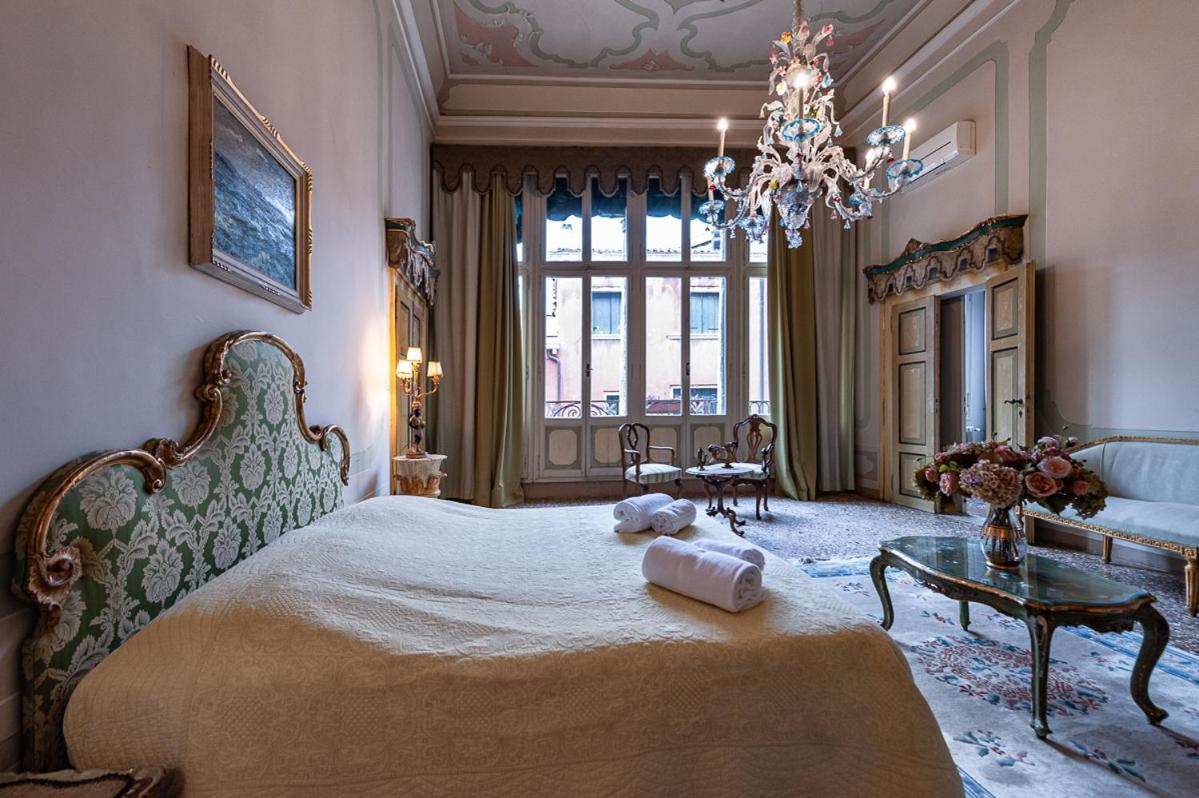 Appartamento Duodo O Barbarigo Venedig Exteriör bild