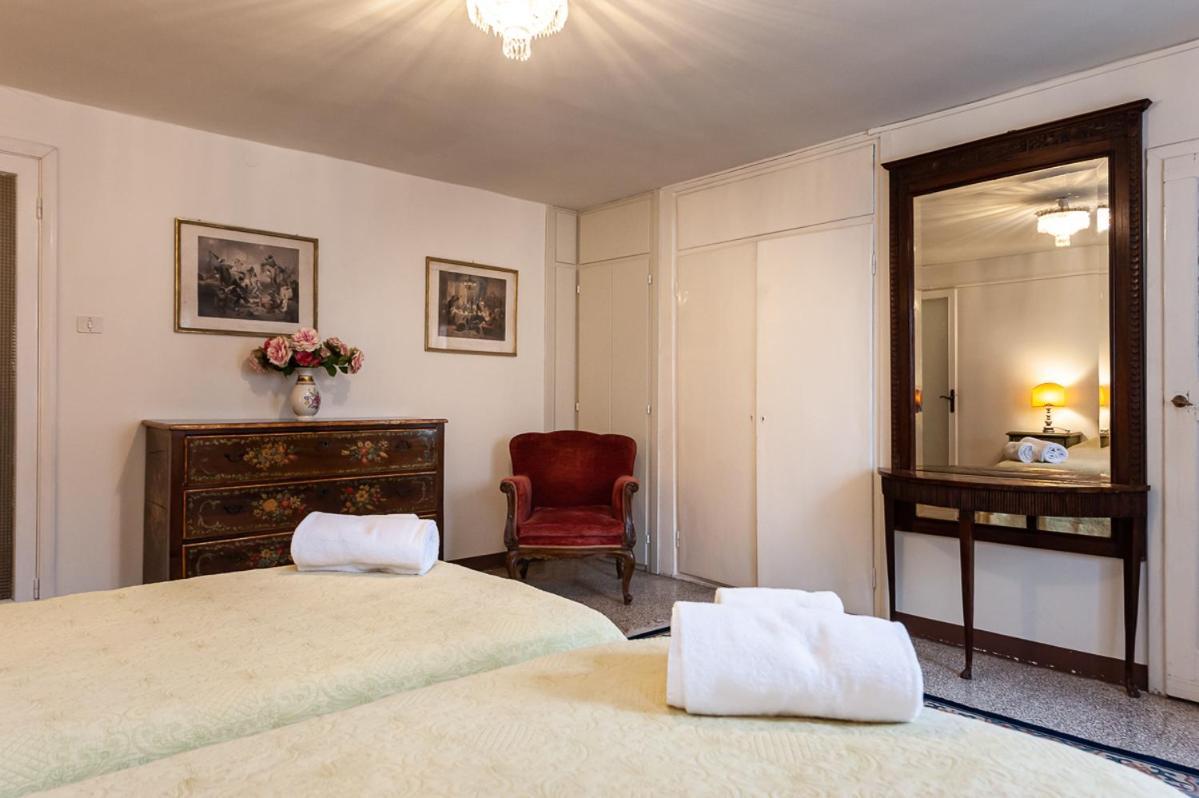 Appartamento Duodo O Barbarigo Venedig Exteriör bild