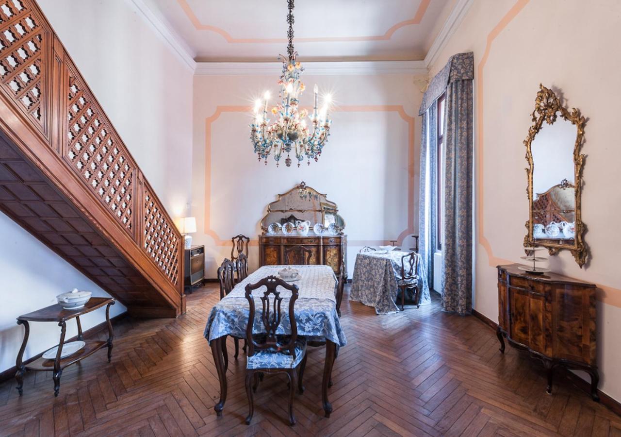 Appartamento Duodo O Barbarigo Venedig Exteriör bild