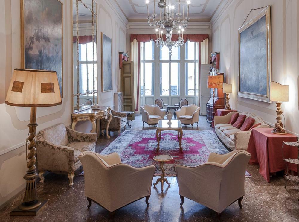 Appartamento Duodo O Barbarigo Venedig Exteriör bild