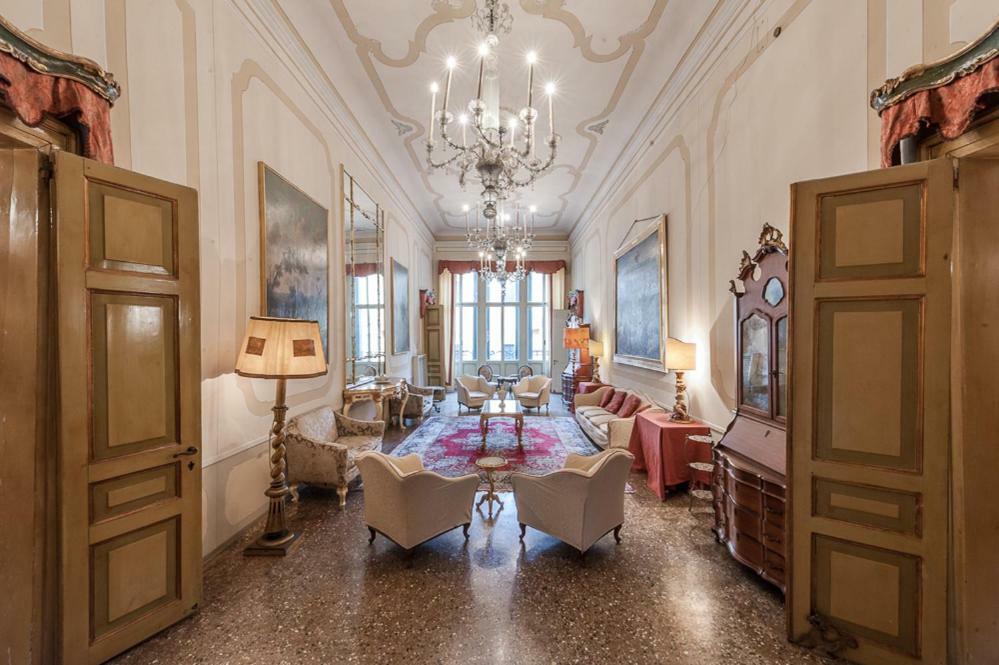 Appartamento Duodo O Barbarigo Venedig Exteriör bild